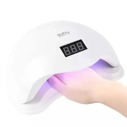 Cabine Led/uv Sun 5 Digital 48w Bivolt Sun Unhas Gel Acrígel