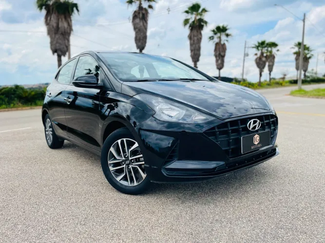 Hyundai HB20 Platinum 1.0 TB Flex 12V AUT 2022