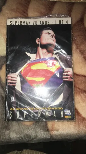 Gibi HQ Superman 70 Anos - As Grandes Aventuras - 1 de 4
