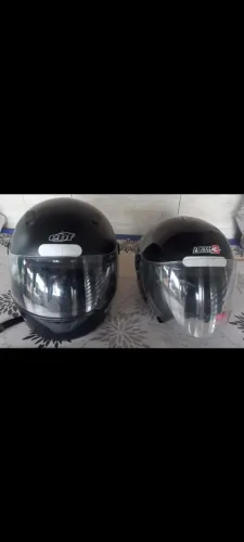 Kit com 2 capacete 