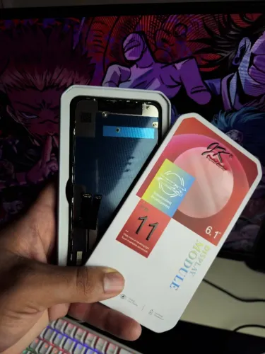 Tela iPhone 11 BARATA