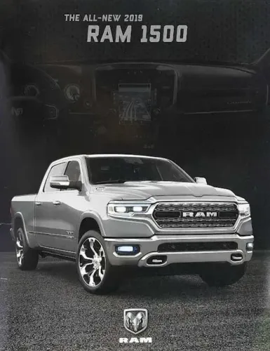 Catálogo Pickup Ram 1500 - Folder Prospecto EUA 2019