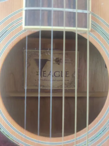 Violão Eagle CH 889 LH Canhoto Folk