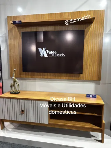 Painel e rack tv até 55? 12x sem juros