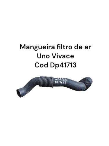 Mangueira Filtro De Ar Uno Vivace Cod Dp41713