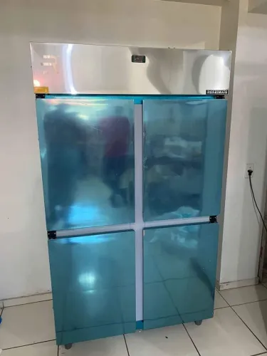 Geladeira comercial Refrigerada 4 portas pronta entrega Refrimate - Marcos
