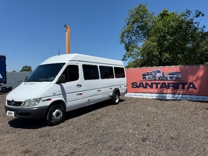 MB Mercedes-Benz Sprinter CDI 2012 Completa Revisada Teto Alta Longa Furgão Para Carga