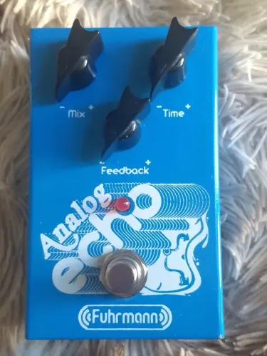 Pedal analog echo Fuhrmann (Zerado)