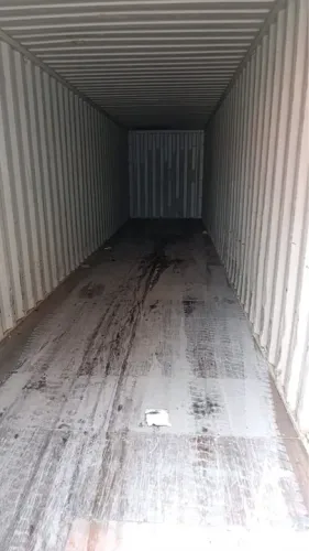 Contêiner marítimo 40 pés (HC)