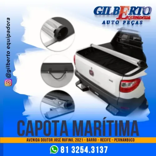 Capota Maritima Flash Cover  A melhor do mercado Instalação Gratis