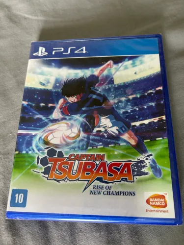 Captain Tsubasa Rise of New Champions para PS4 -NO PLÁSTICO-