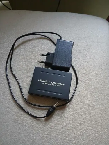 Extrator HDMI para HDMI + Áudio - Usado