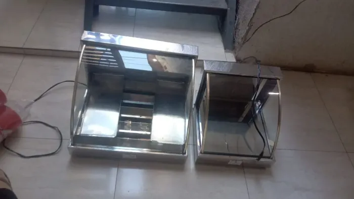 Estufas elétricas quente/fria