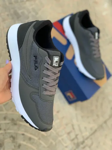 Tênis Fila Masculino Cinza - Conforto e Estilo