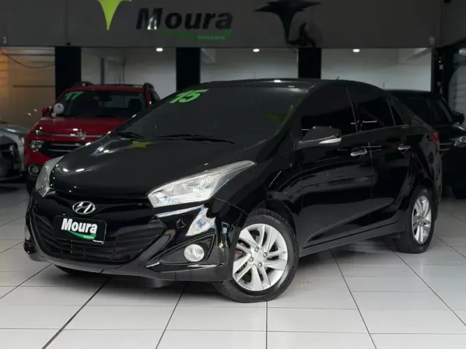 Hyundai HB20 Premium 1.6 Flex 16V Aut. 2015