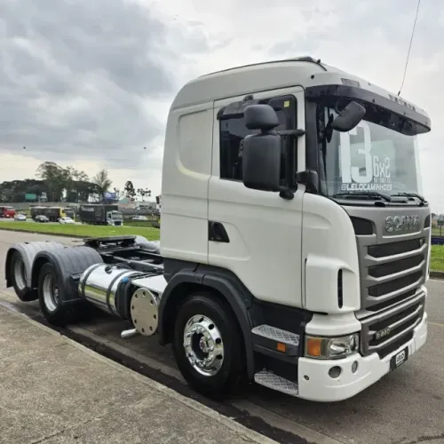 Scania G440 Tração 6x2 Ano 2013 Automático Ar Condicionado