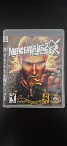 Mercenaries 2 - World in Flames - PS3