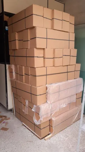 PRATELEIRAS DE AÇO NOVAS 0,40X0,92X200 C/ 5 BANDEJAS 