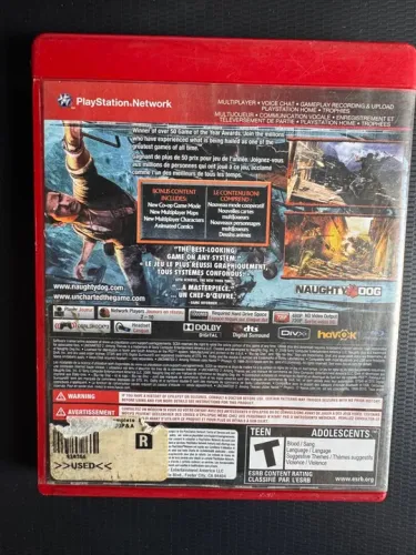 Uncharted 2: Among Thieves (PS3)