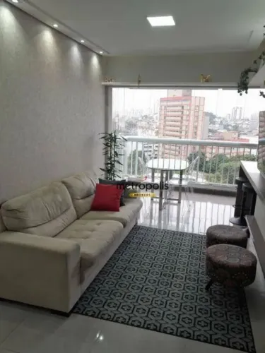 Apartamento com 2 dormitórios à venda, 70 m² por R$ 670.000,00 - Centro - São Bernardo do