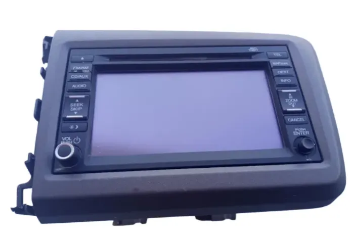 Central Multimídia do Honda Civic 2012 a 2016 Original