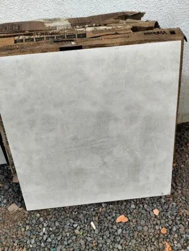 Porcelanato Cinza ViaRosa 72x72cm