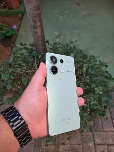 Xiaomi Redmi Note 13 8/256 gb aceito troca passo cartão