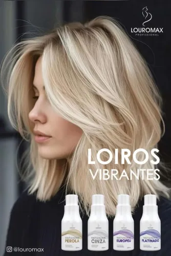 MATIZADOR LOUROMAX PROFISSIONAL 