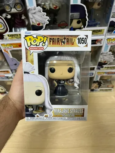 Funko Pop! Animation - Fairy Tail | Mirajane Strauss #1050 Novo! Lacrado!