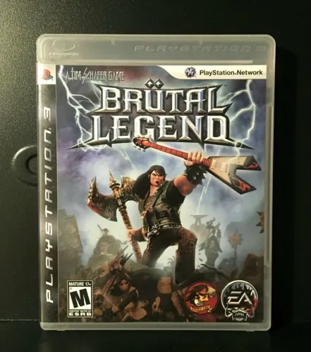 Jogo ps3 brutal legend - playstation 3