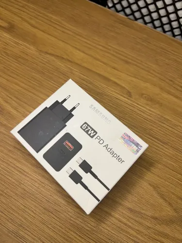Carregador Samsung 67W PD Adapter