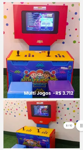 Multi jogos infantil