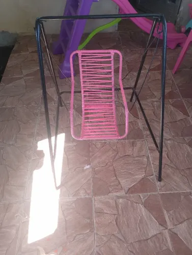 Balanço infantil.