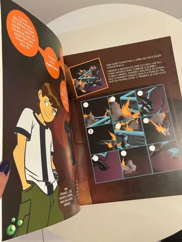 Revista Ben 10 - Desvendando Planetas!