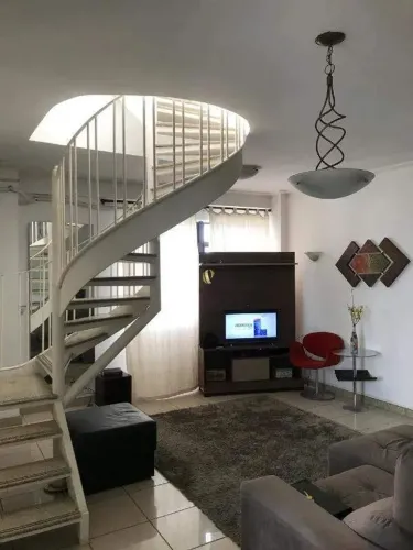 Cobertura à venda, 3 quartos, 2 suítes, 1 vaga, Lourdes - Belo Horizonte/MG