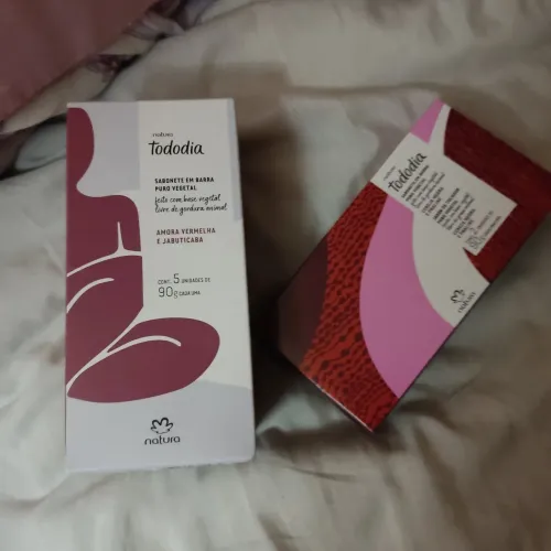 Kit Sabonetes em Barra Tododia Natura