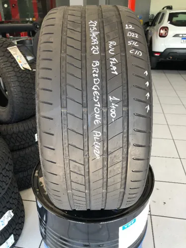 Pneu 275/40r20 Bridgestone Alenza 001 Run-flat 106w *12 (Usado)