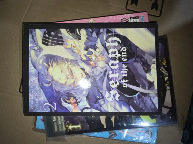 Combo Mangá Owari no Seraph Vols. 1 e 2
