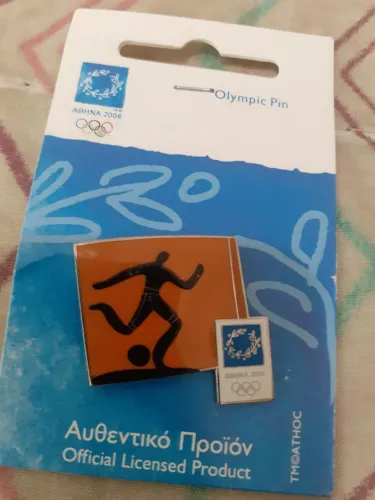 Pin Olímpico Atenas 2004 - Colecionável