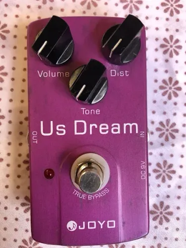 Pedal US Dream Joyo parcelo no Olxplay/ML avalio troca