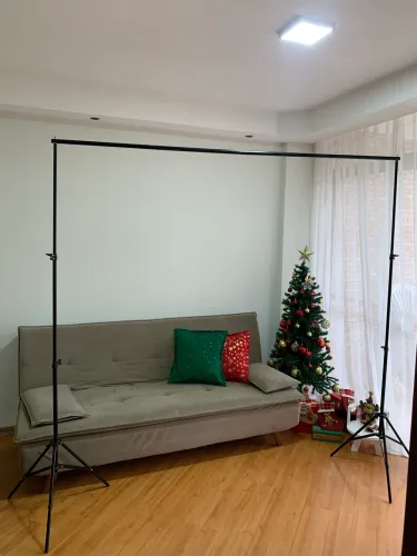Suporte para fundo fotográfico