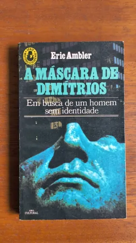 Livro: A máscara de Dimitrios