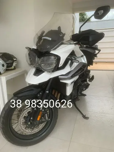 Vendo Motocicleta Triumph Tiger 1200