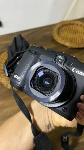 Camera Canon Powershot G16 - Seminova