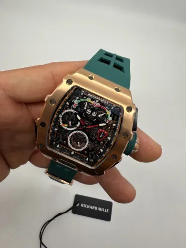 Relogio Richard Mille 47mm