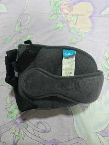 Apoio de cabeça para cadeirinha de bebê 