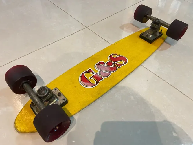 Skate antigo Old school G&S Bahne Sims ñ Dogtown dm Torlay Hang Ten 
