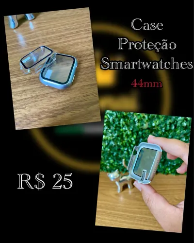 Case de Acrílico Smartwatch 44mm