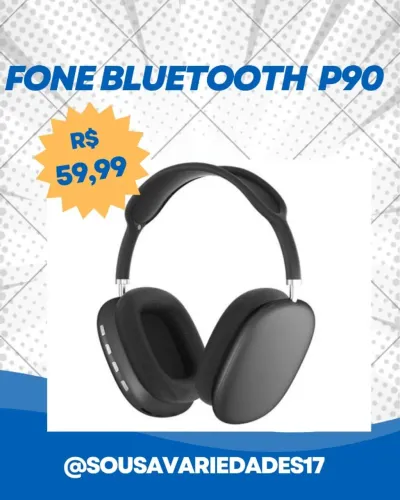 Fones bluetooth