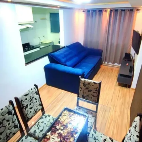 Apartamento Res Campo Giallo 2 dormitórios à venda, 47m² por R$ 246.000,00 - Vila Tesouro